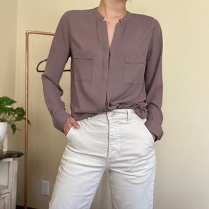 Mauve Blouse